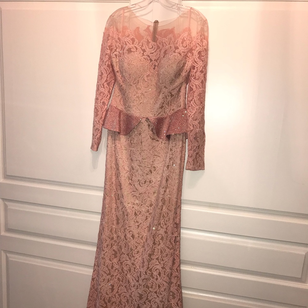 Gorgeous Custom Evening Dress